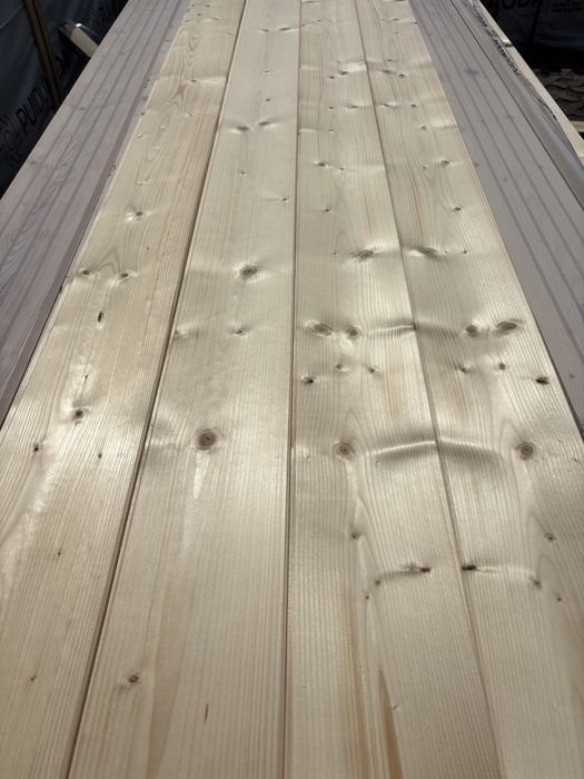 Deska elewacyjna 19mm boazeria szalówka pióro-wpust nadbitka