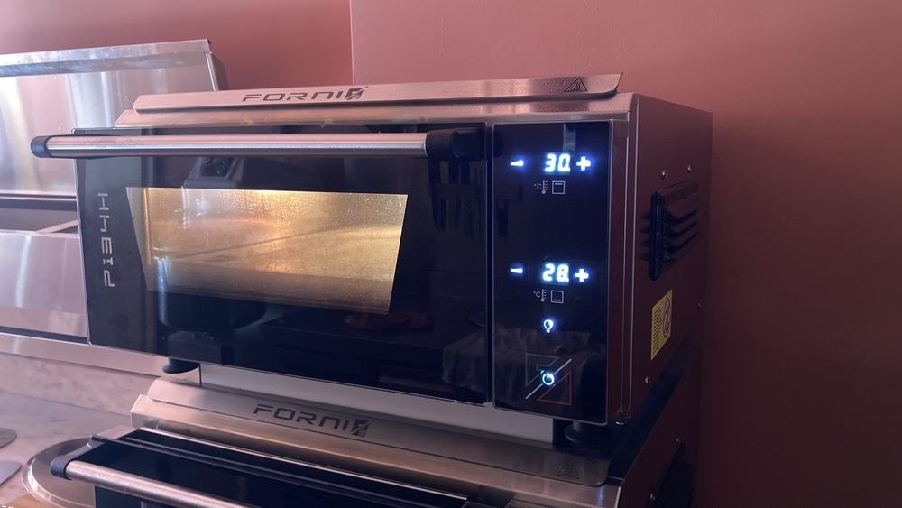 Forno de pizza Effeuno P134H 509 graus