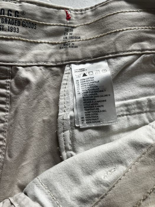 spodenki męskie z kieszeniami LOGG by H&M 36