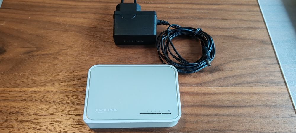 Switch TP Link 5 portas RJ45