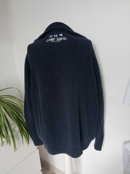 Camp David zimowy męski sweter r XL