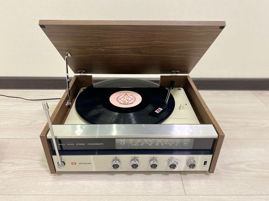 Проигрыватель винила Hitachi Уникальный японский Phonograph KS-1920