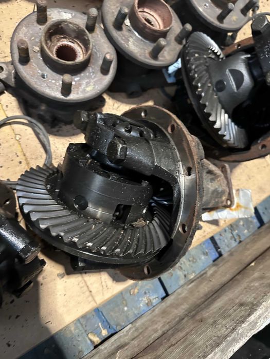 Range Rover P38 diferencial 4 pin 2 pin