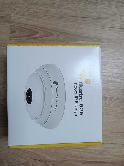Kamera 360 fisheye 5MP IP PoE Illustra 825