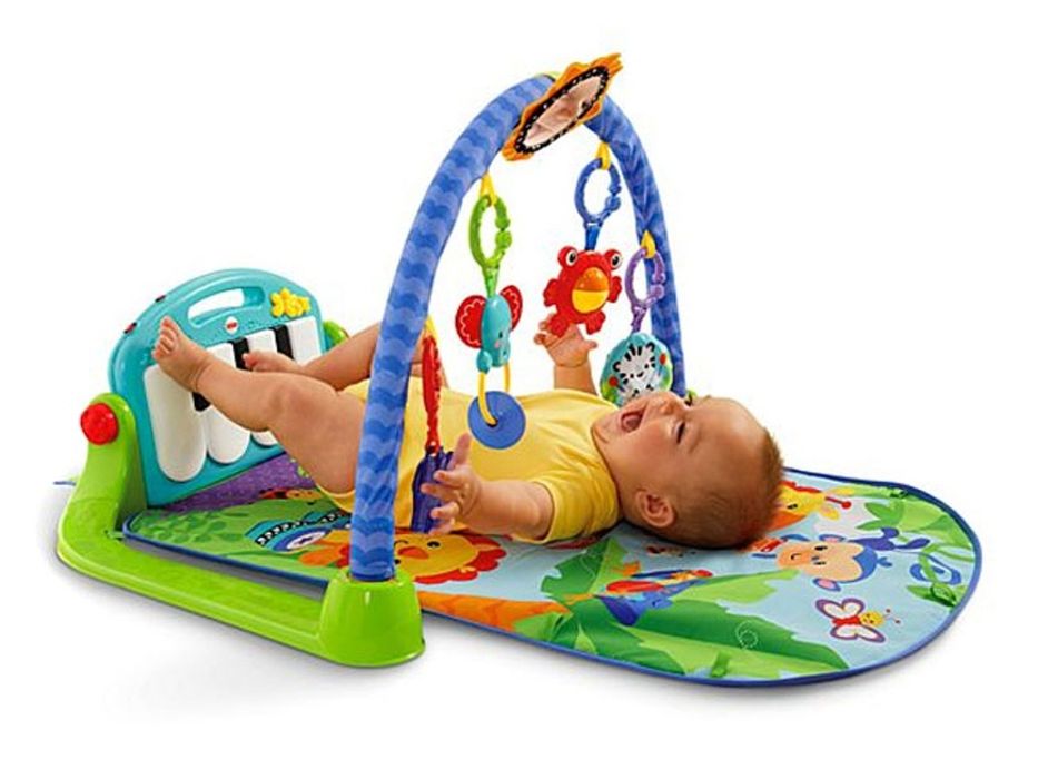 Dois Ginásios/brinquedos/jogos de bebé