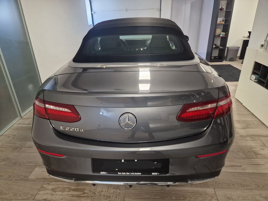 Mercedes-Benz E 220d Cabrio AMG Line — photo 5