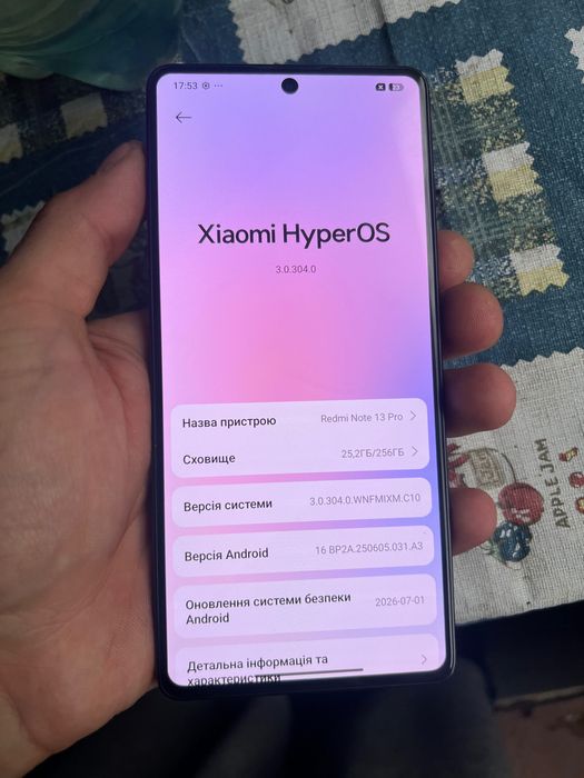 Xiaomi Redmi note 13 pro 4G 8/256gb