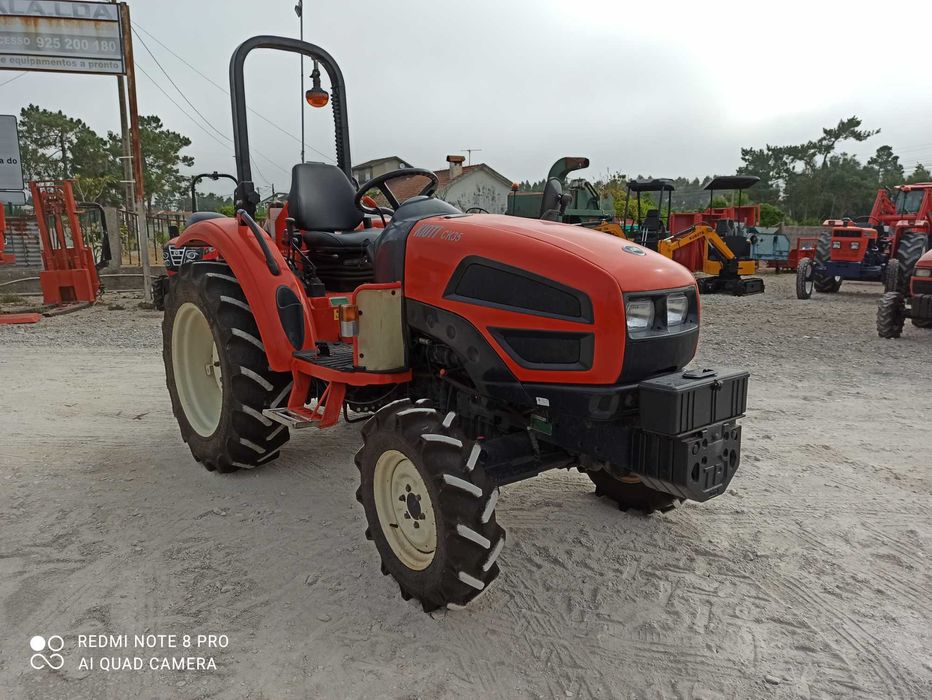 Tractor/Trator Kioti CK35  Arco