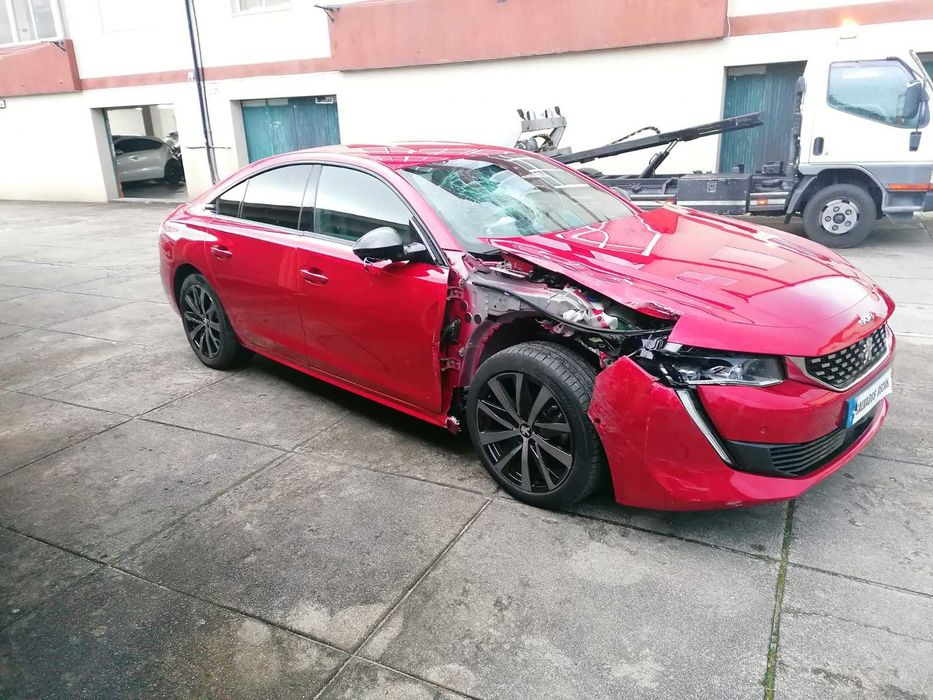 Peugeot 508 1.5 BlueHDi GT Line