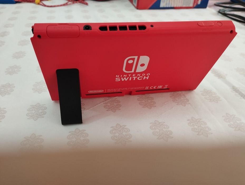 Nintendo Switch Mário Red & Blue Edition • Édition Mario (rouge et bleu)