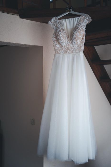 Suknia ślubna +dodatki