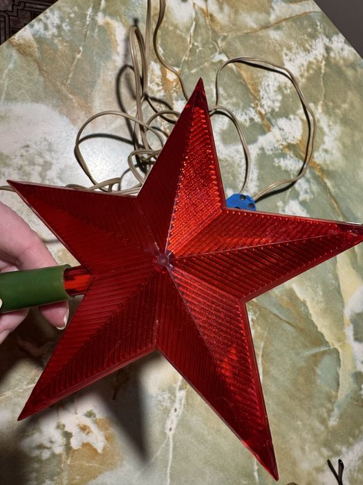 Зірка на ялинку срср