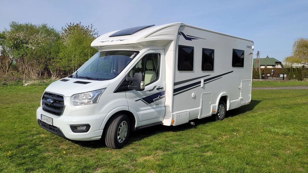 Rimor Evo 69 Plus  świetnie doposażony, automat!