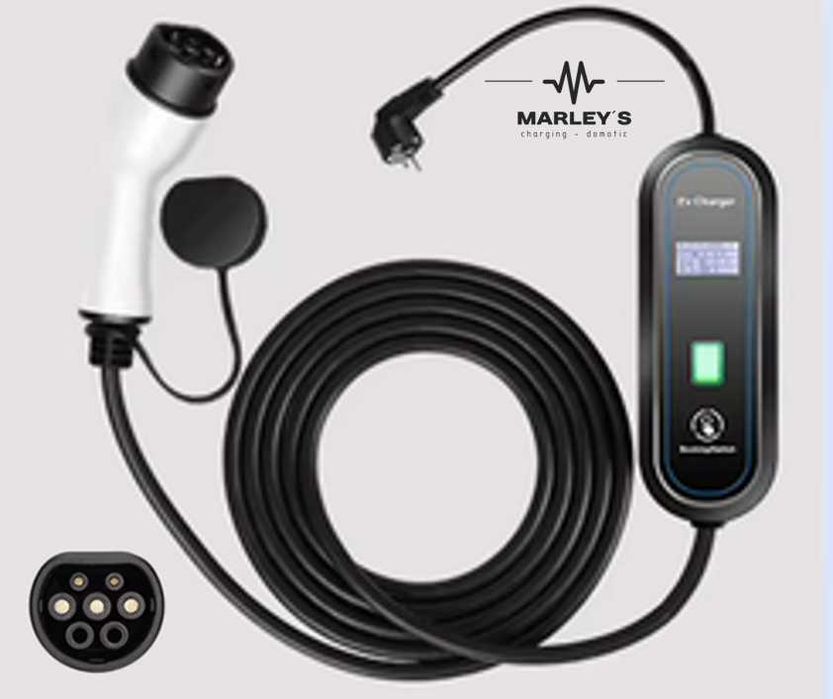 Carregador Portátil 3.5 kw - 16A - Carros Eletricos/ Hibridos
