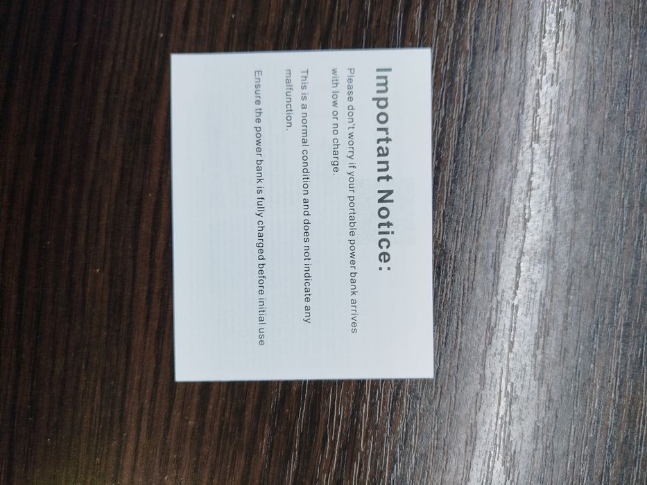 Павербанк Hinne на 10000mAh