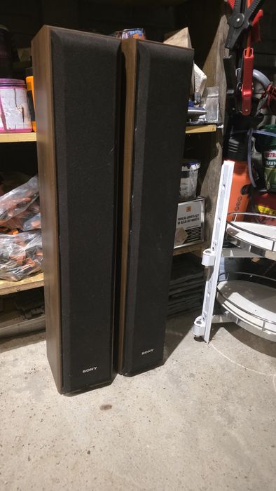 Kino domowej sony kompletne