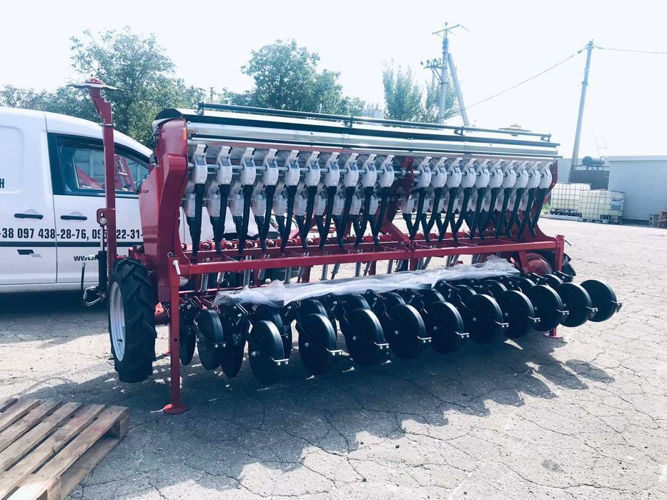 Навісна сівалка Деметра 3м під МТЗ. Доставка, гарантія компенсація 25%