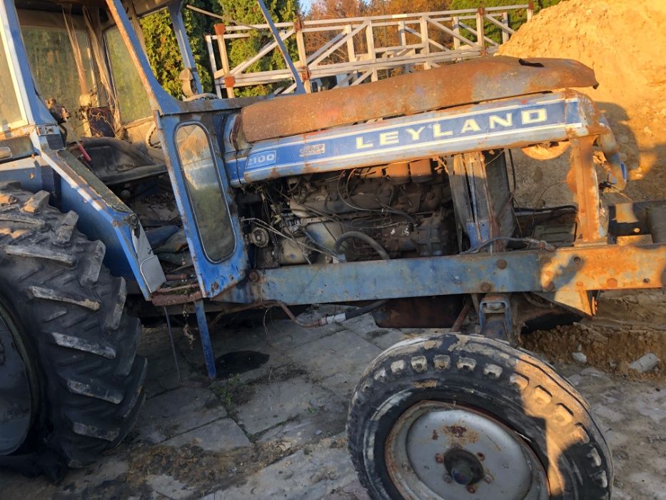 Leyland części zwolnica