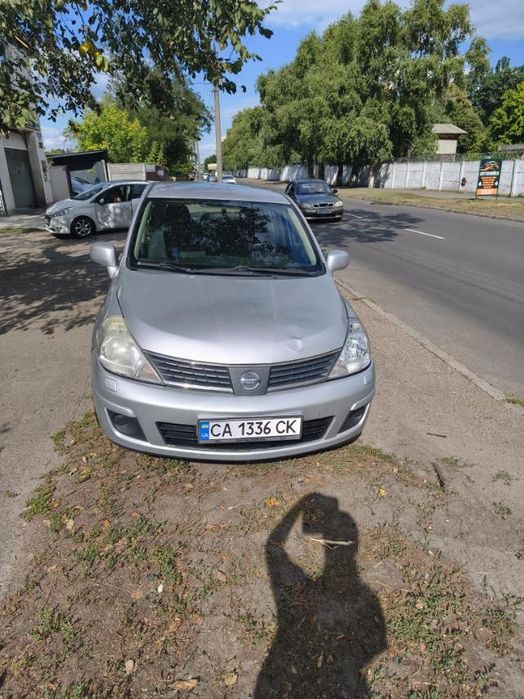 Nissan TIIDA 2008 VIN 3N1FCAC11UL450587 фото оголошення 7 з 21