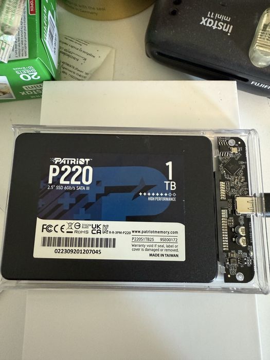 ssd patriot 1tb - купить комплектующие для ПК - Цена на OLX.ua