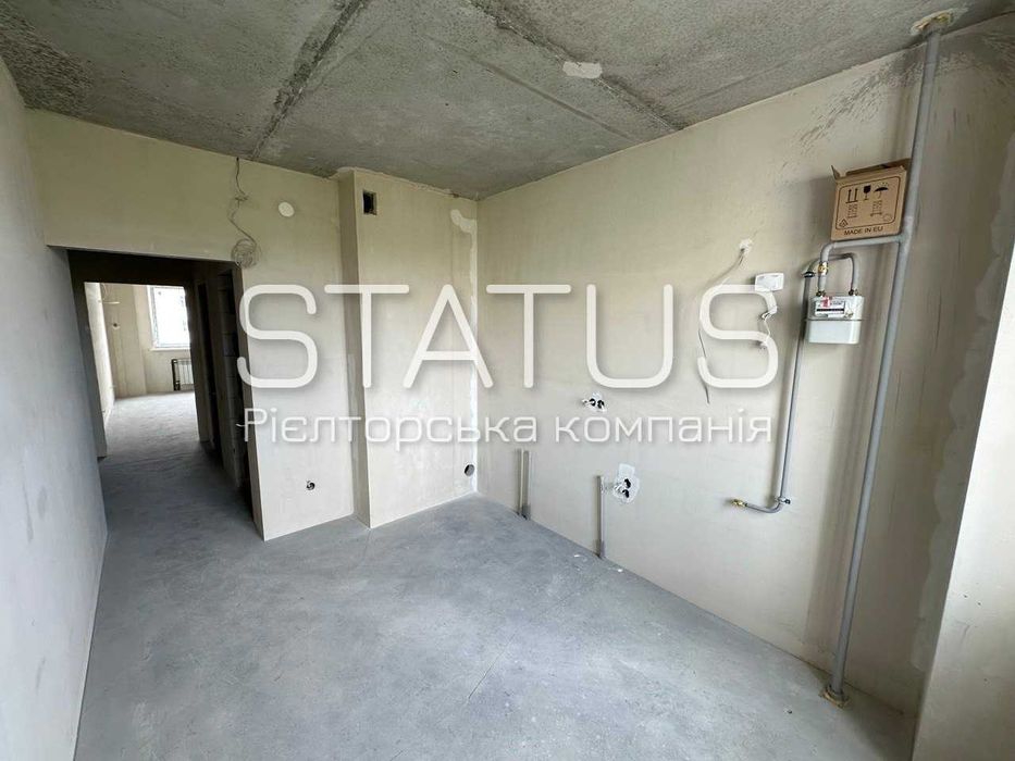 Продаж двокімнатної квартири в новобудові. Будинок зданий.