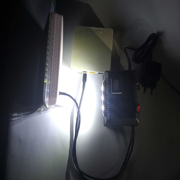 Безперебійник UPS для роутера та оптоволокна ONU. До 24годин і більше!