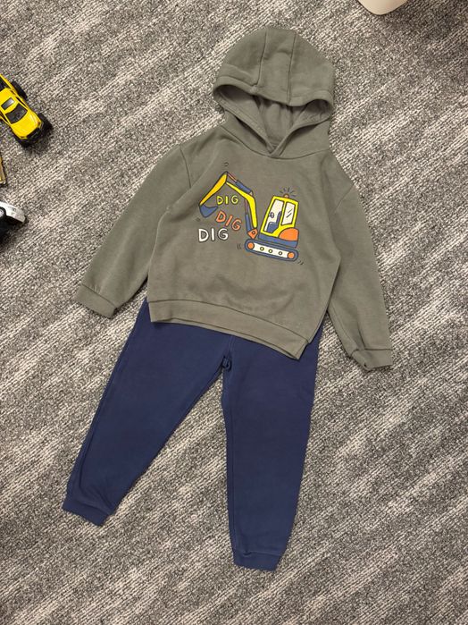 Спортивний костюм 98 104 на хлопчика джогери світшот