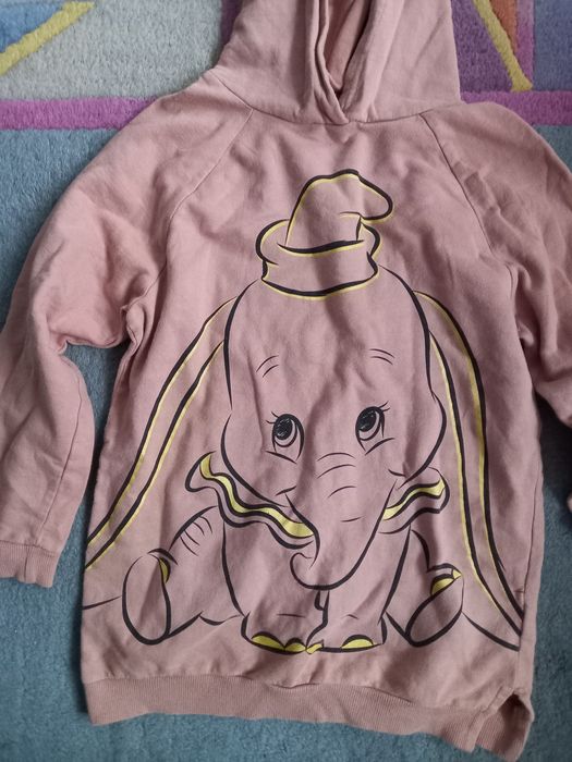 Bluza z aplikacją słonia