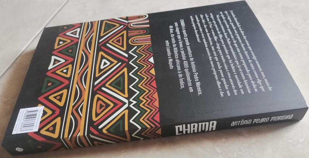 Portes Grátis - Chama - De Luanda a Maputo de Bicicleta