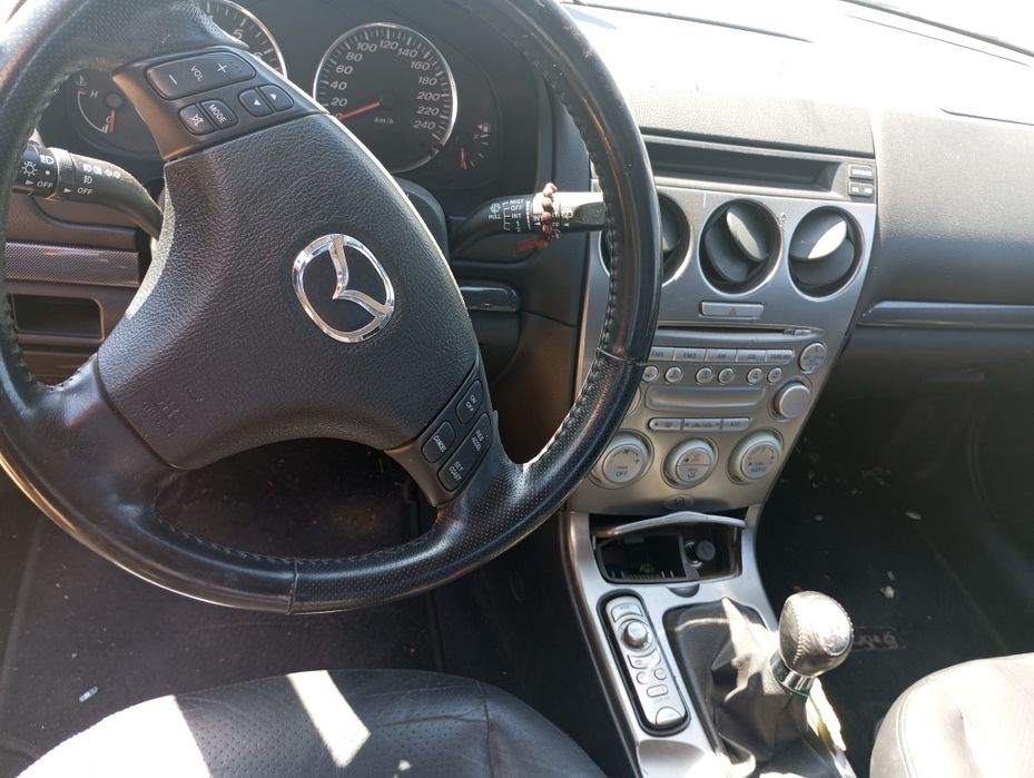 Mazda 6.  2.3 Gasolina