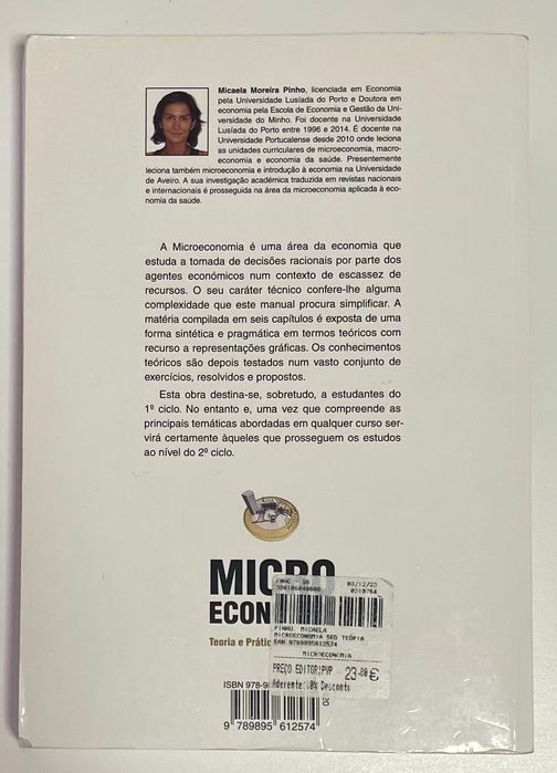 Microeconomia e Macroeconomia Micaela Pinho