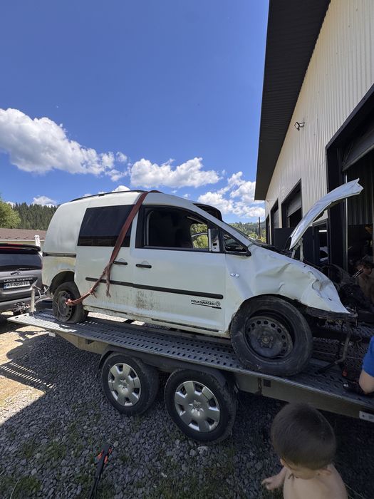 Розборка Volkswagen Caddy(фольцваген каді)