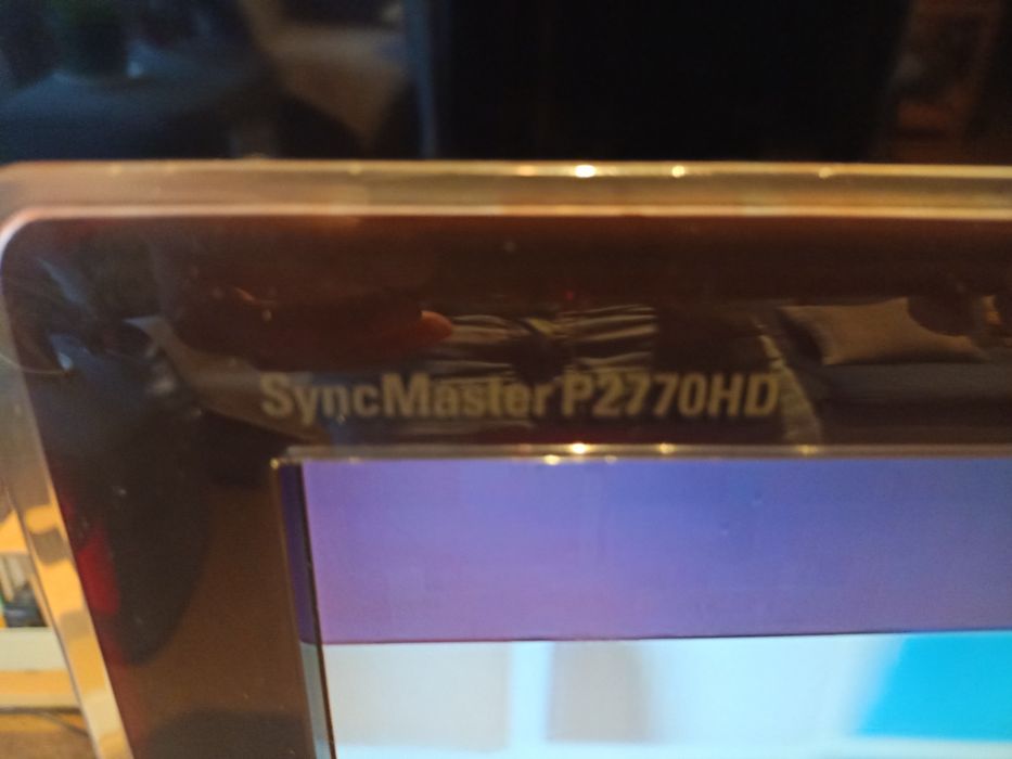 Televisão Samsung de 27 polegadas