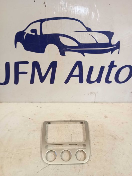 Moldura Central do Rádio e AC VW Scirocco / Eos – Ref. 1Q0858071F