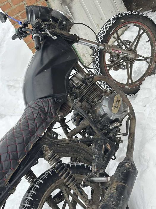 Мотоцикол Субо 150