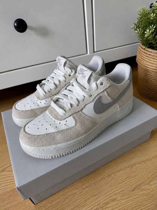 Sneakersy damskie nike air force 1 zamsz skóra rozmiar 40
