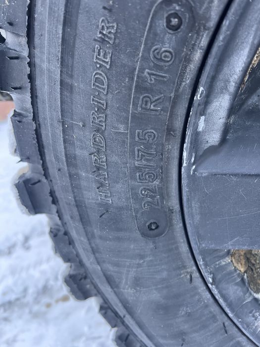 Opony terenowe mt 225/75/16