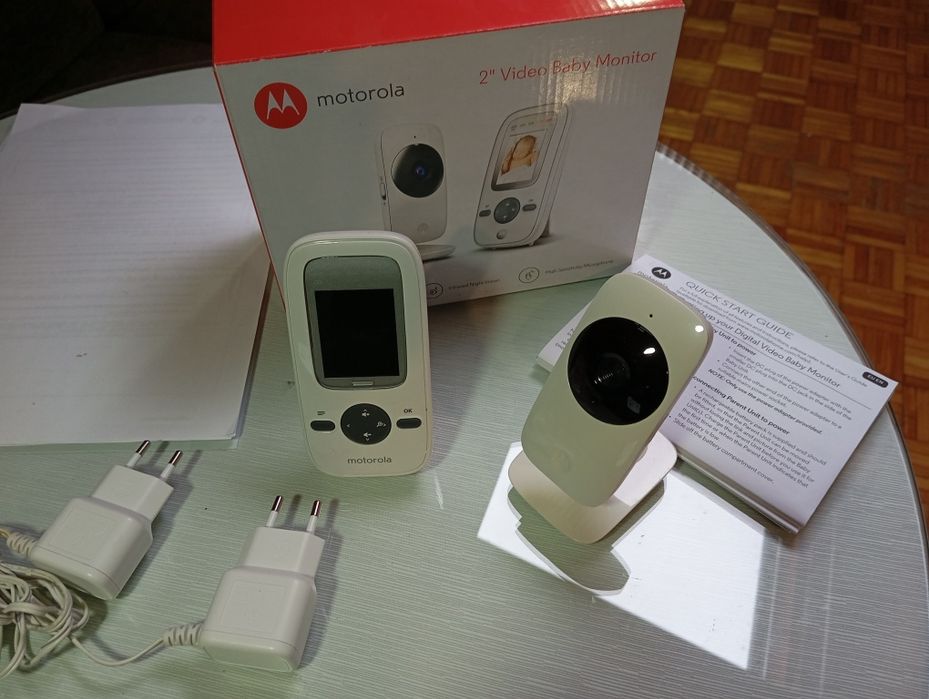 Câmara/monitor de vigilância para bebé