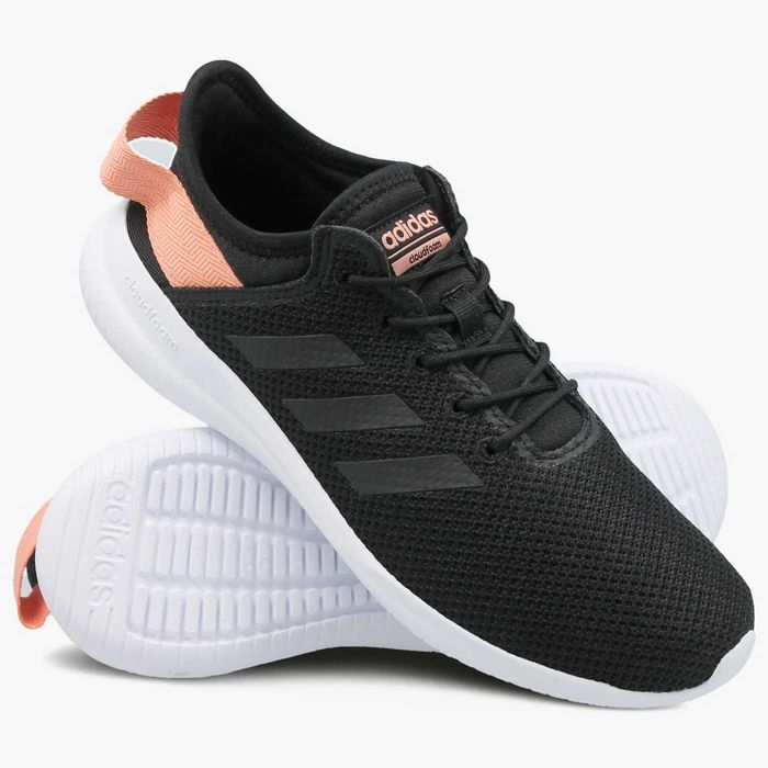 Buty sportowe damskie ADIDAS Cloudfoam QTFlex 38 2/3 wkładka memory