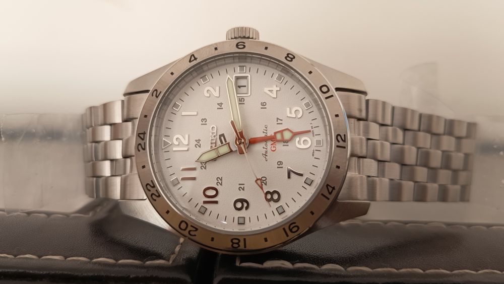 Seiko GMT Ssk059k1 (39,5 mm)