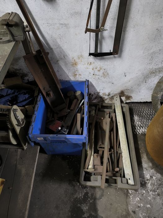 Maquina de corte varetas de aço