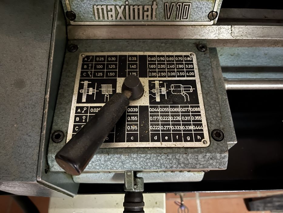 Torno Mecanico Emco Maximat v10