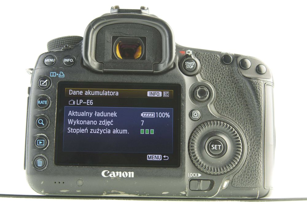 Aparat CANON EOS 5D Mark III 22.3Mpx Body 464.008 zdj Gwarancja FV 23%