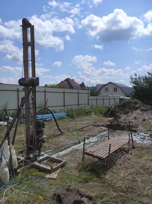 Буріння свердловин Кагарлик скважени Киевская обл Кагарлицький район