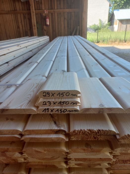 PROMOCJA boazeria, Szalówka, podbitka gr. 12 mm x 120 mm 1 gatunek