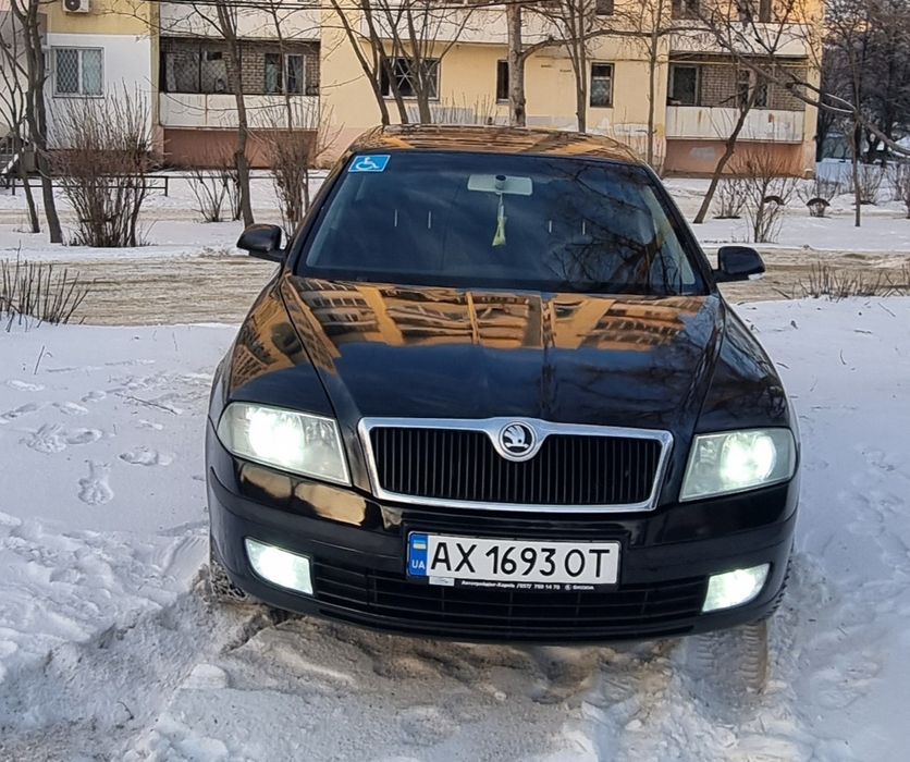 Шкода Октавия А5 1.6МРІ