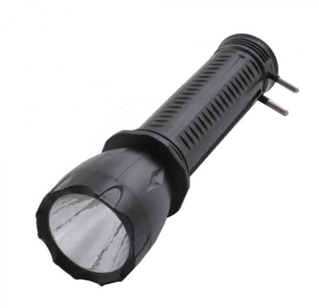 Опт Ліхтар ручний Luxury YJ-1177W, 1W, ЗУ 220V вбудований акумулятор