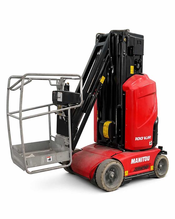 Plataforma elevatória elétrica Manitou 100 VJR
