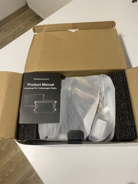 Radio CarPlay 4GB + ramka leon 2