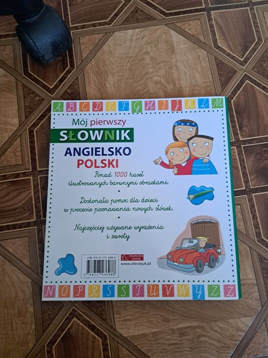 Słownik angielsko-polski dla dzieci
